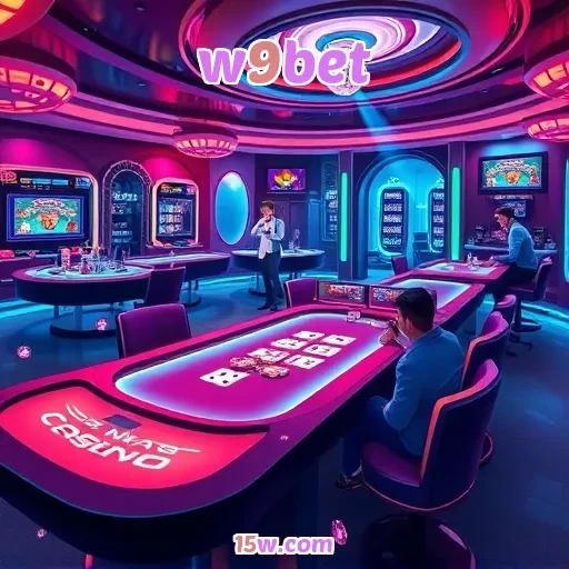 w9bet: Login Perfeito para Apostadores em Busca de Diversão