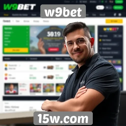 Avaliação da experiência do usuário no site w9bet