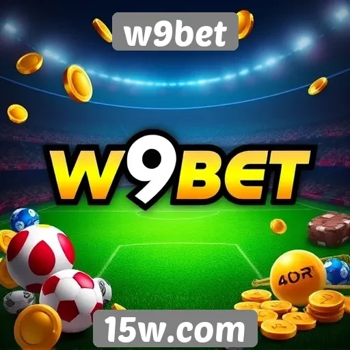 Variedade de jogos disponíveis no W9Bet