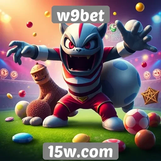 Comparativo de jogos oferecidos no w9bet e concorrentes