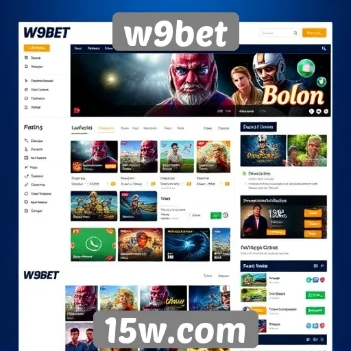 experiência do usuário no site w9bet é intuitiva