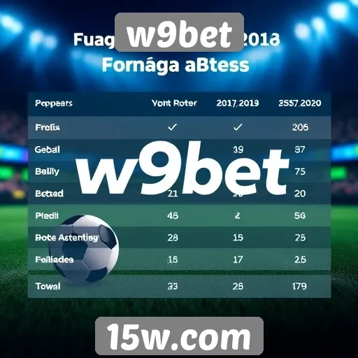 Comparação entre W9bet e concorrentes do mercado